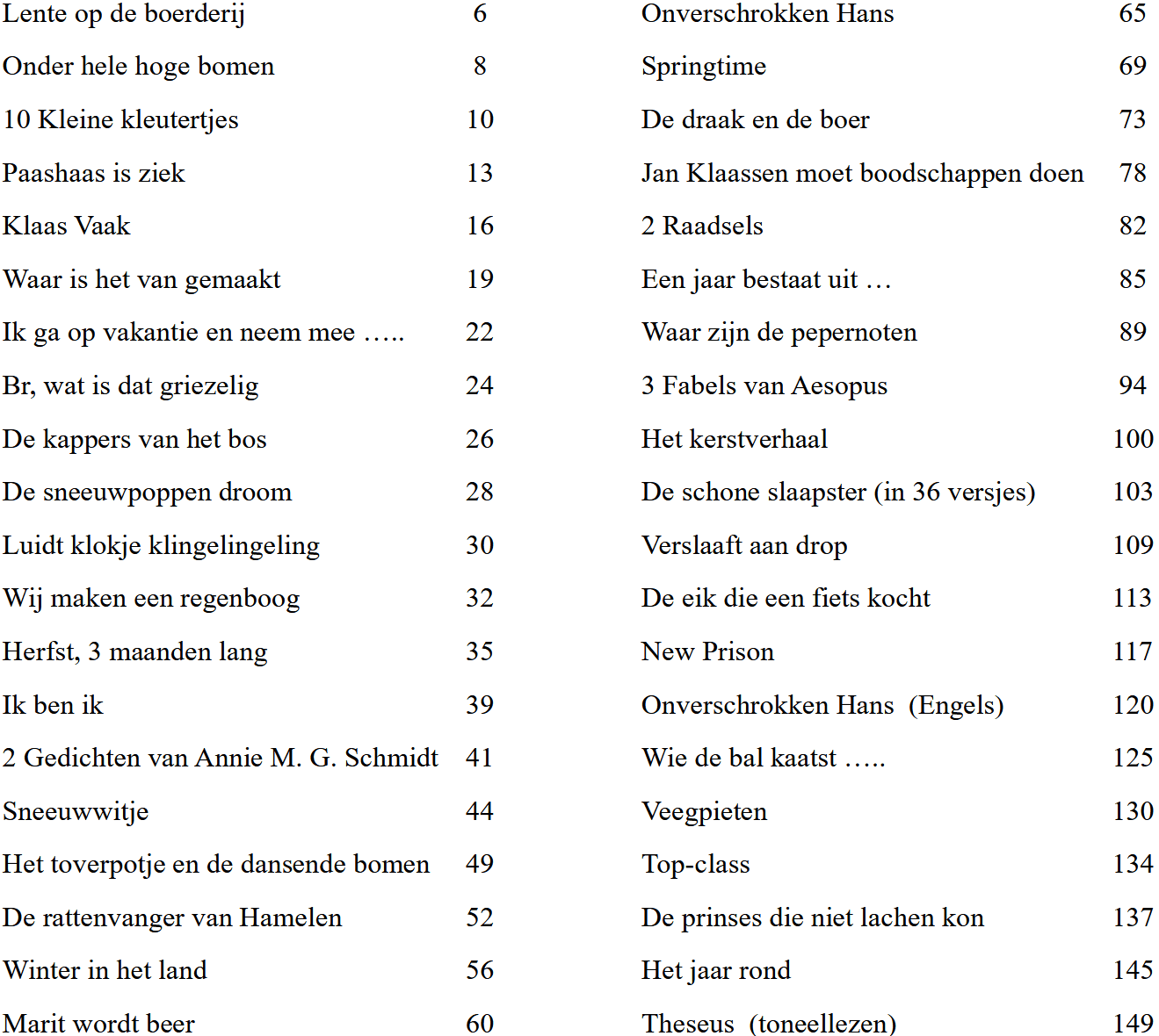 book-inhoud